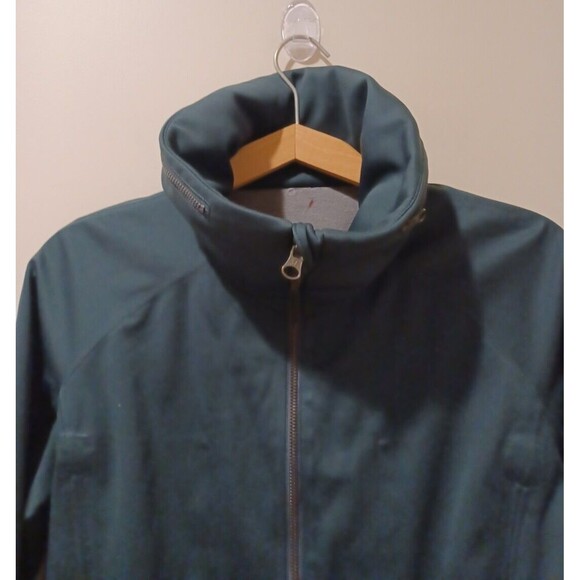 Lululemon &go Cityfarer Anorak Dark Fuel / Heathered Slate Green Jacket Size 4 - Picture 6 of 13